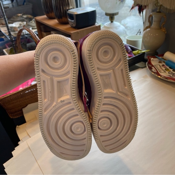Nike Women's Air Force 1 High Jester 'Violet Mist', released in 2018 Size 8.5 - Picture 6 of 10
